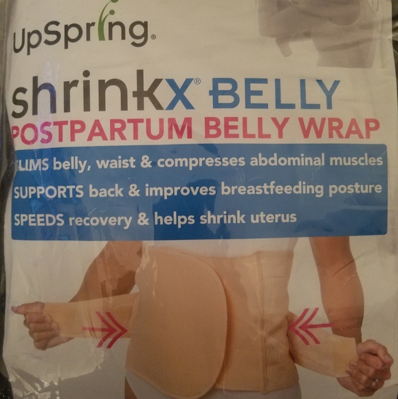 shrinkx belly postpartum belly wrap